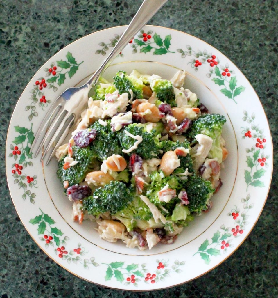 Broccoli Recipe For Thanksgiving
 Holiday Turkey and Broccoli Salad Foodtastic Mom