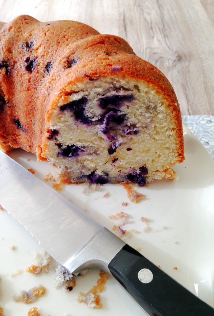 Blueberry Bundt Cake Foodtastic Mom