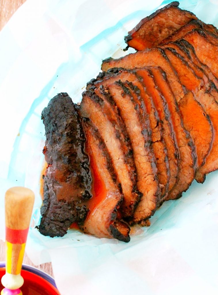 How To Grill Brisket On A Gas Grill Foodtastic Mom