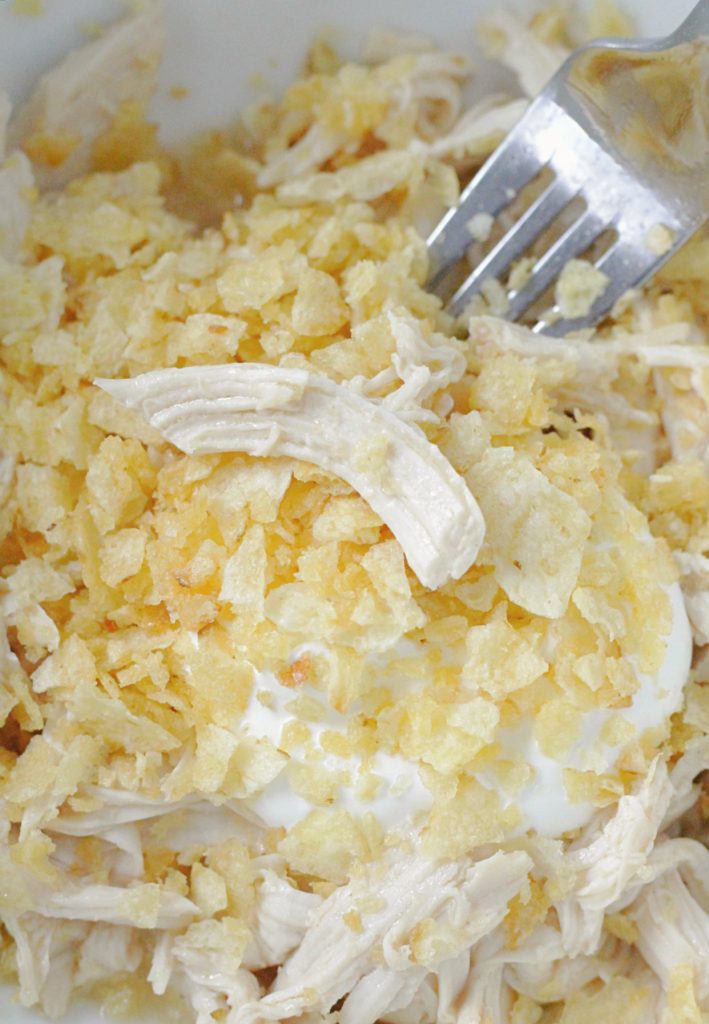 Slow Cooker Ohio Shredded Chicken Sandwiches Foodtastic Mom