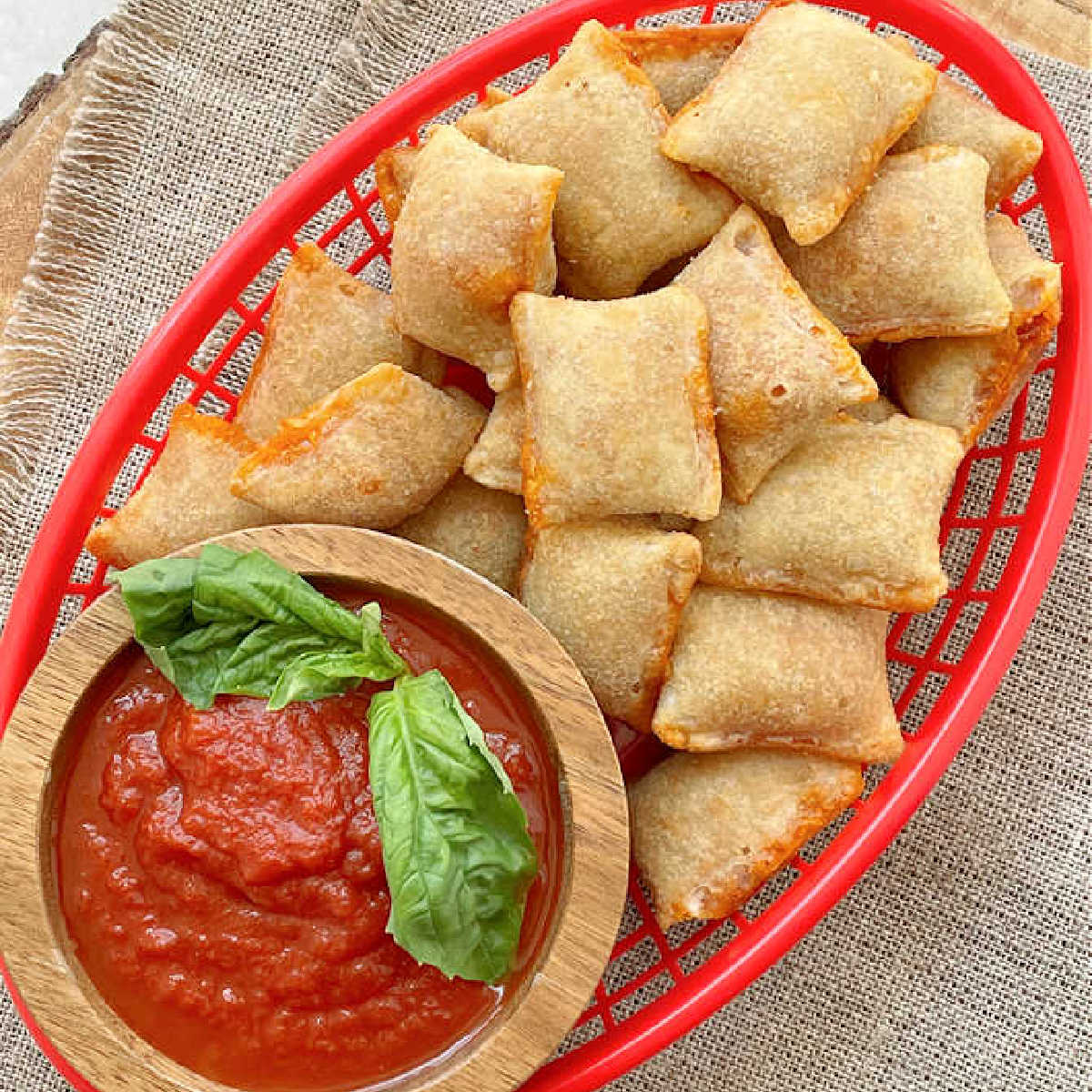 Air Fryer Pizza Rolls Foodtastic Mom