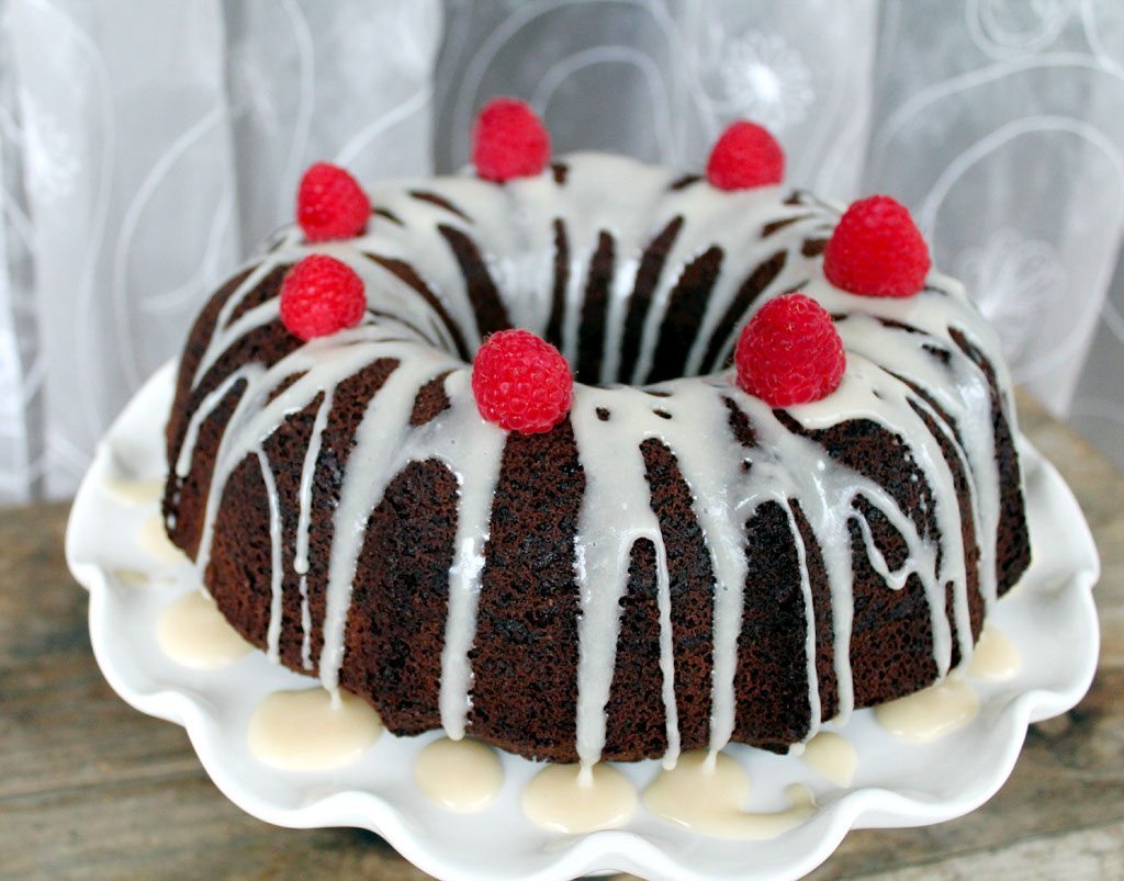 The Best Glazed Chocolate Bundt Cake Recipe - The Flavor Bender