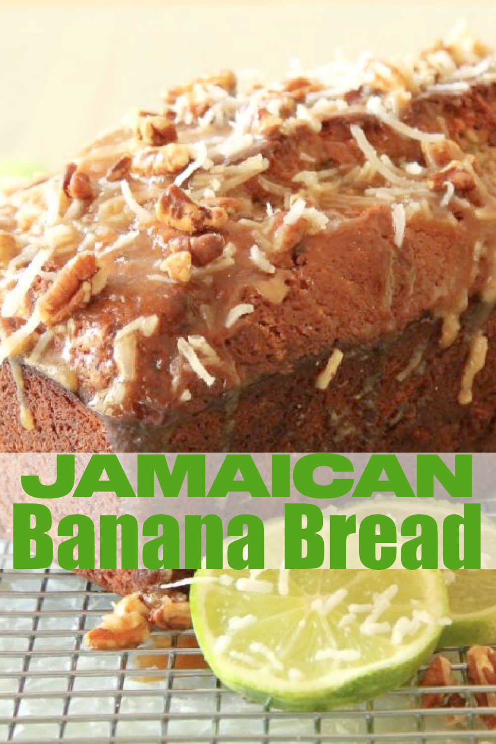 Jamaican Banana Bread - Foodtastic Mom