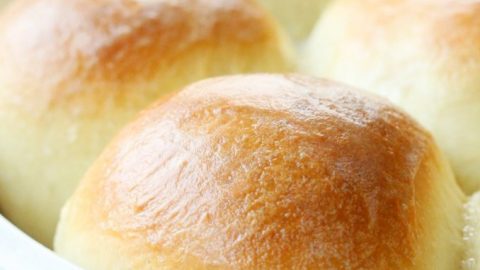 Grandma Rita's Soft Butter Rolls Recipe