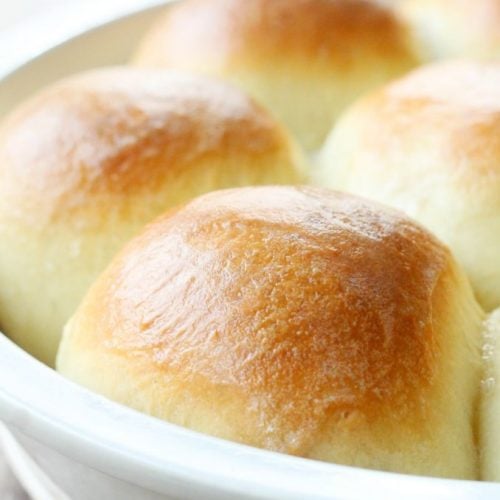 Grandma's Dinner Rolls Recipe