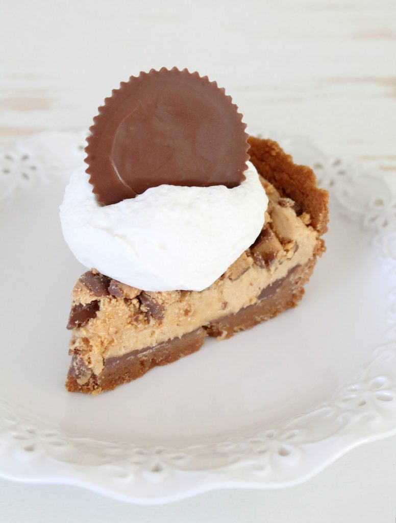 Reese's Peanut Butter Pie - Foodtastic Mom