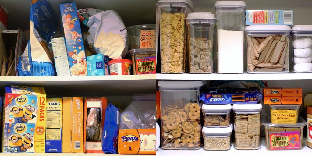 Get excited to open your pantry again. Decant your everyday staples into  OXO POP Containers for an organized and beautiful pantry display.…