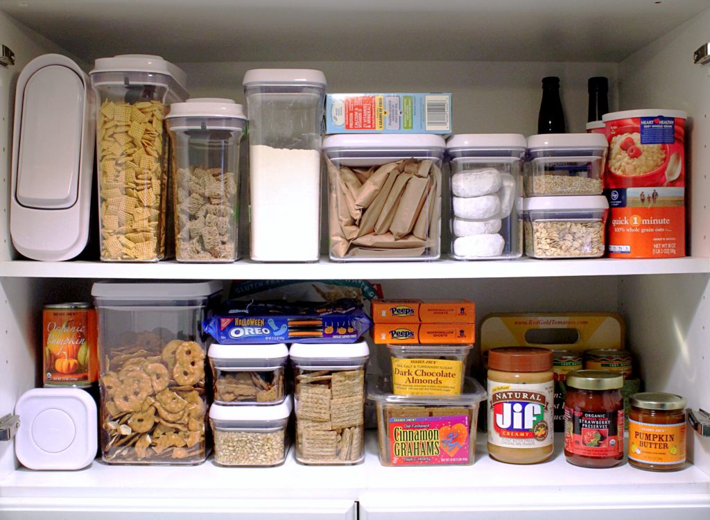 NEW* Pantry Organization Ideas, Oxo Pop Containers