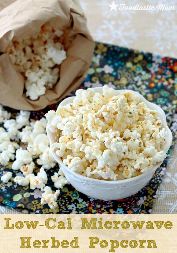 Homemade Microwave Popcorn - Recipes