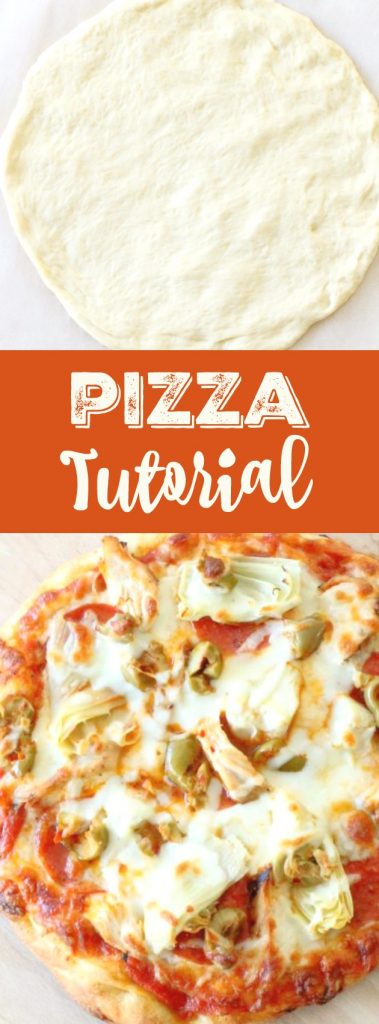 Make Your Own Pizza - Foodtastic Mom