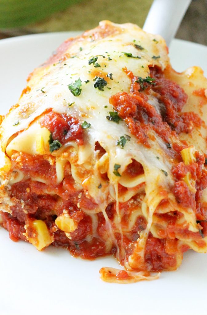 Rainbow Lasagna Rolls - Foodtastic Mom