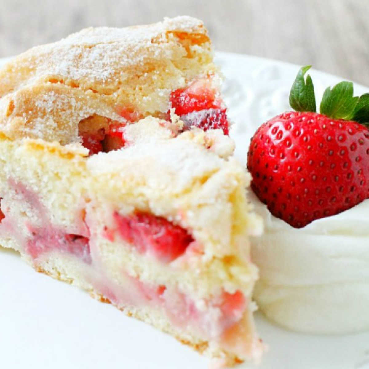 French Strawberry Cake Foodtastic Mom