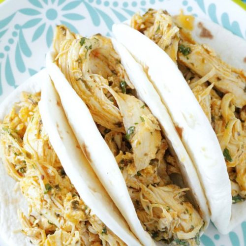 Chicken Soft Tacos Foodtastic Mom