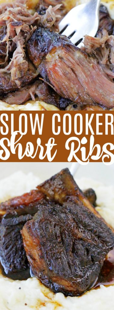 Slow Cooker Short Ribs - Foodtastic Mom