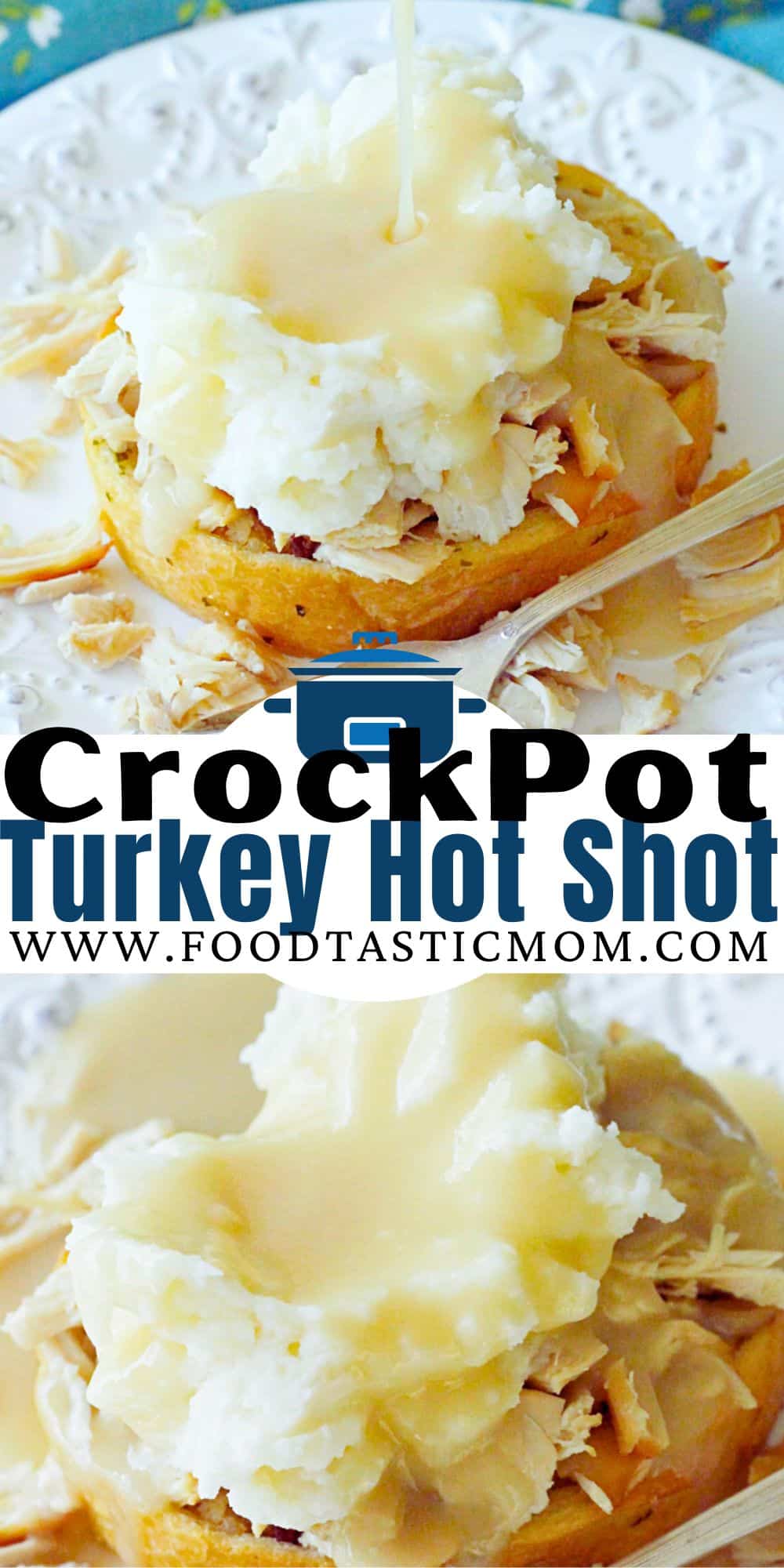 Slow Cooker Turkey Hot Shot - Foodtastic Mom