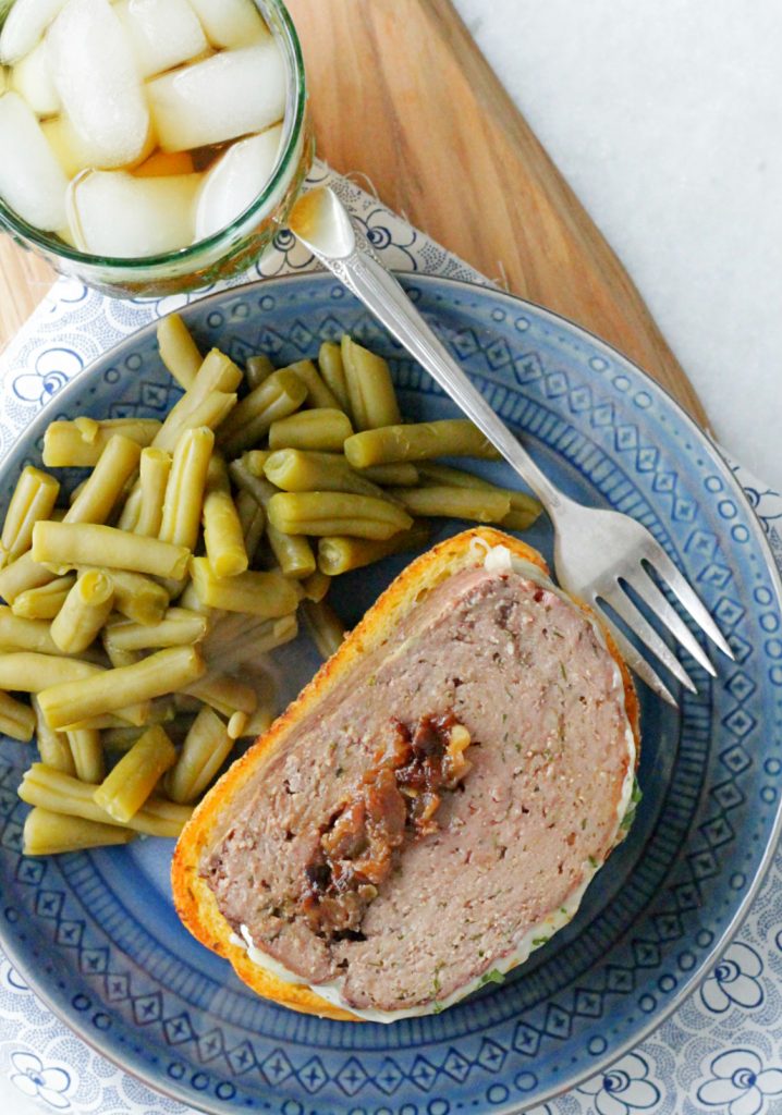 Slow Cooker Lipton Onion Meatloaf - The Magical Slow Cooker