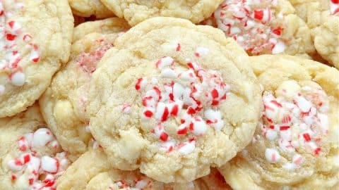 White Chocolate Peppermint Cookies – Like Mother, Like Daughter