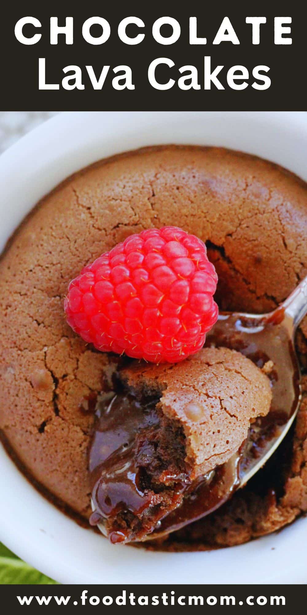 Molten Chocolate Lava Cakes take just 20 minutes to make and bake but they taste like a fancy-pants dessert. via @foodtasticmom