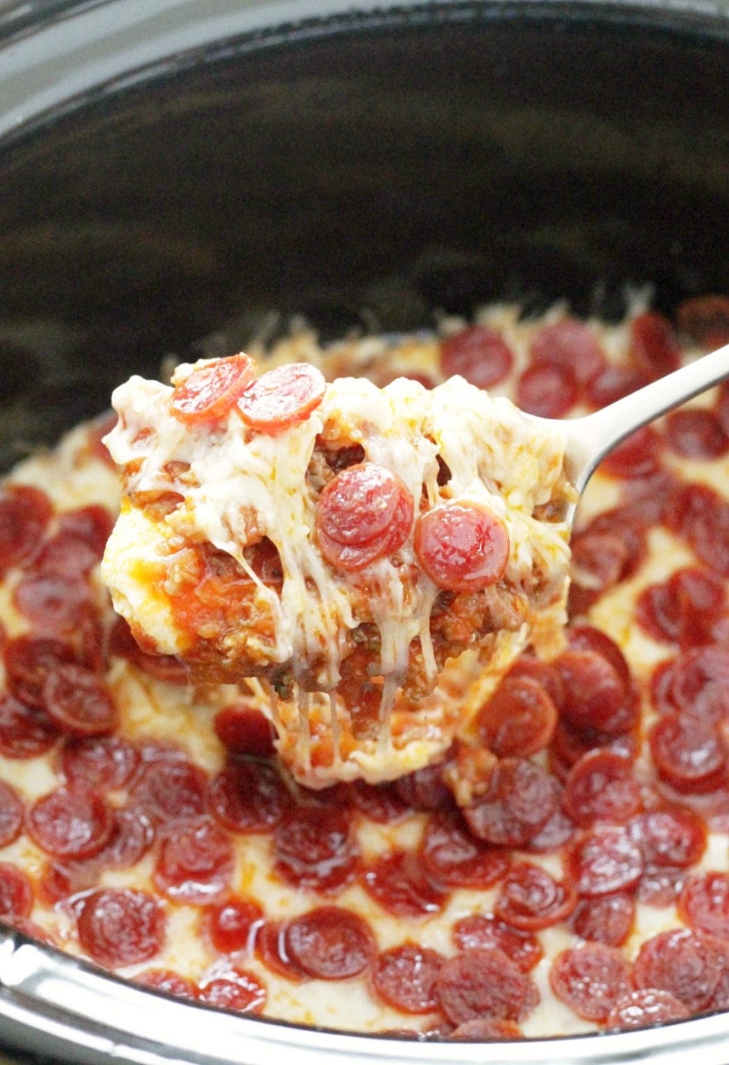 Ultimate Pizza Dip - Foodtastic Mom