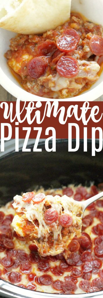 Pizza Dip - Foodtastic Mom