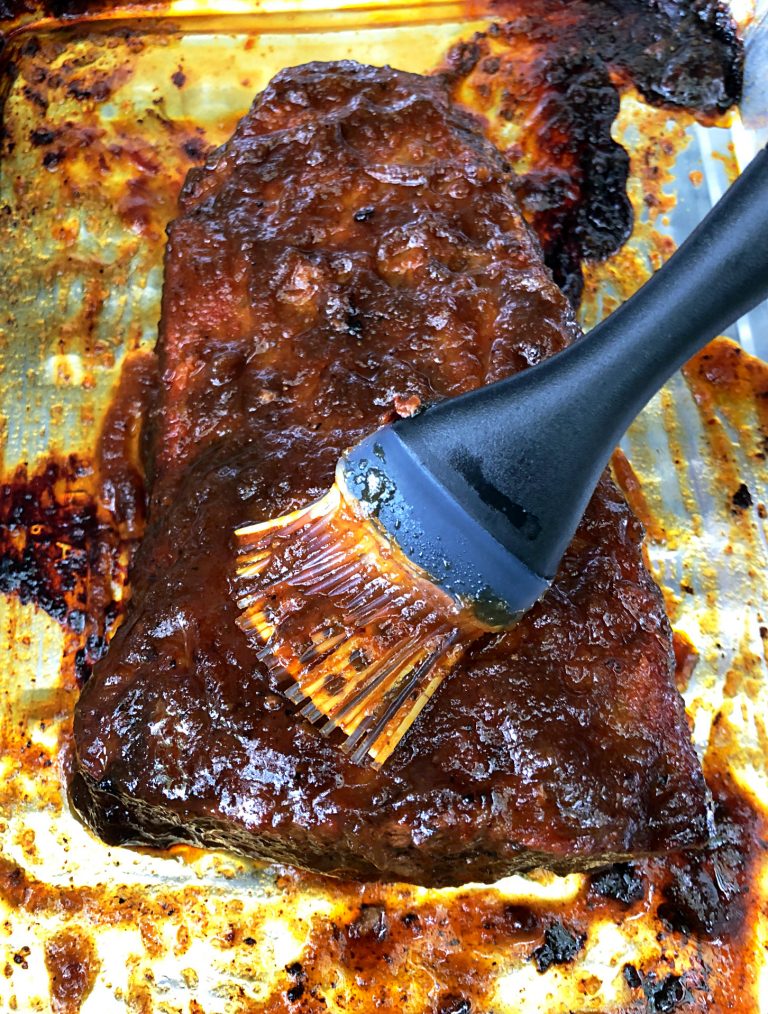 How to Grill Brisket on a gas grill Foodtastic Mom