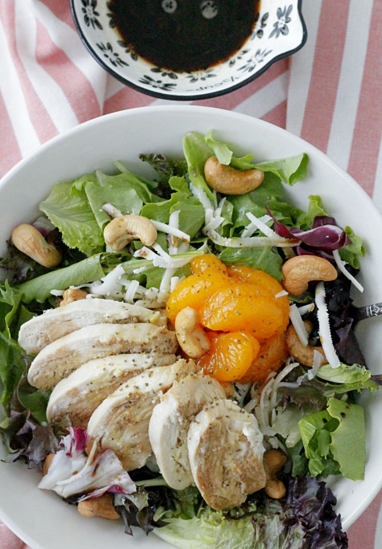 Cashew Chicken Salad - Foodtastic Mom