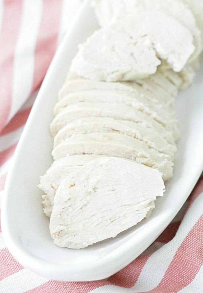 How to Poach Chicken Breasts - Foodtastic Mom