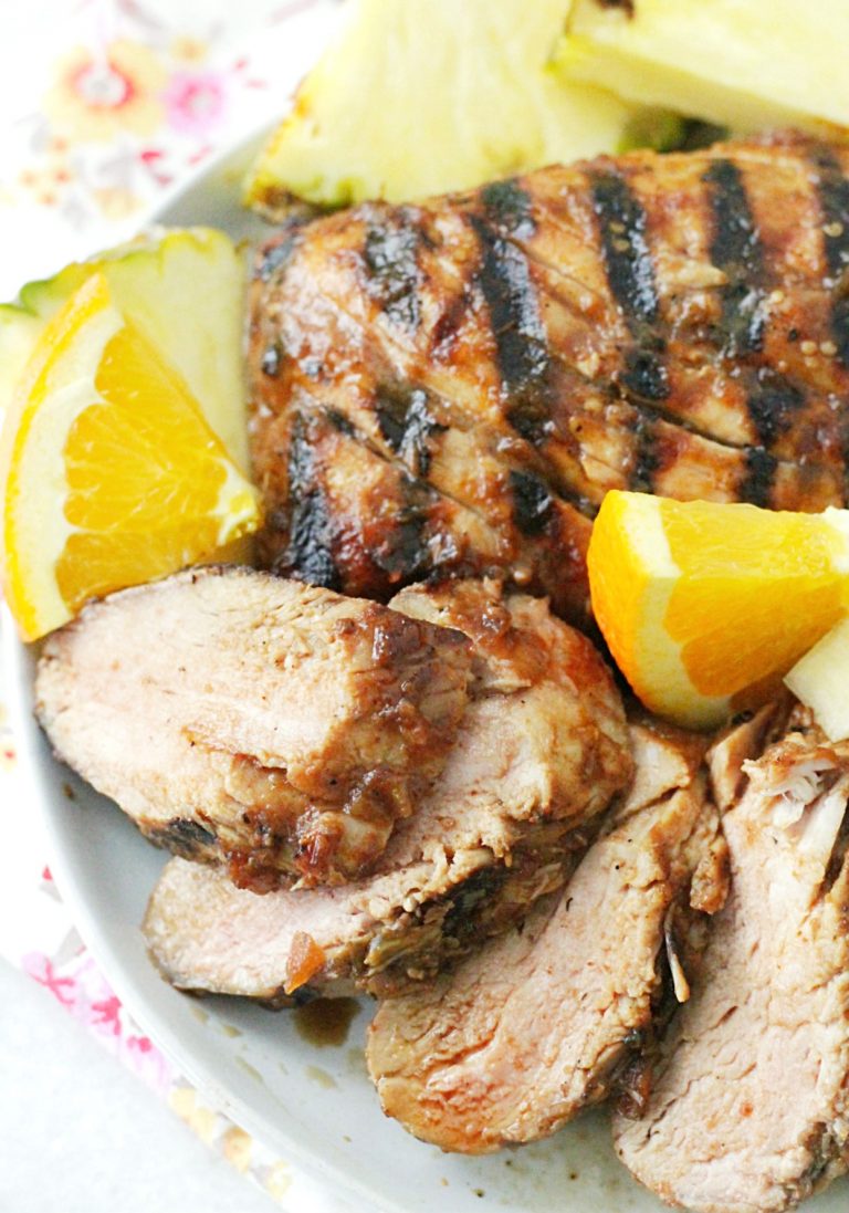 Al Pastor Grilled Pork Tenderloin Foodtastic Mom