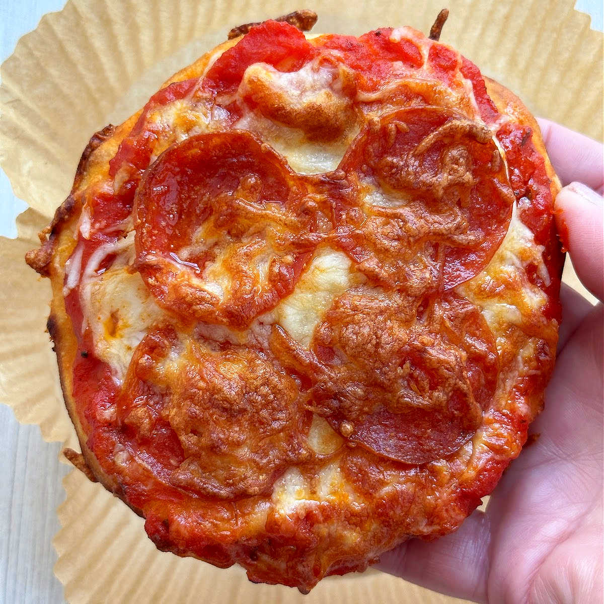 Easy Air Fryer Pizza - Tastes Better From Scratch