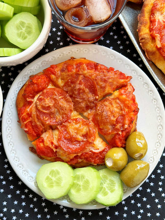 Easy Homemade Air Fryer Pizza (with a Crispy Crust) - Little Sunny