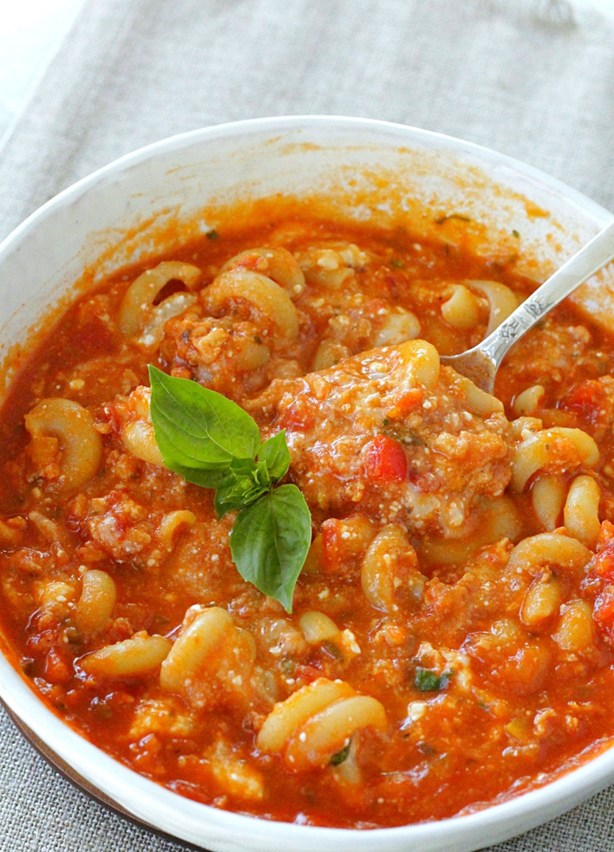 The Best Lasagna Soup Recipe - Foodtastic Mom