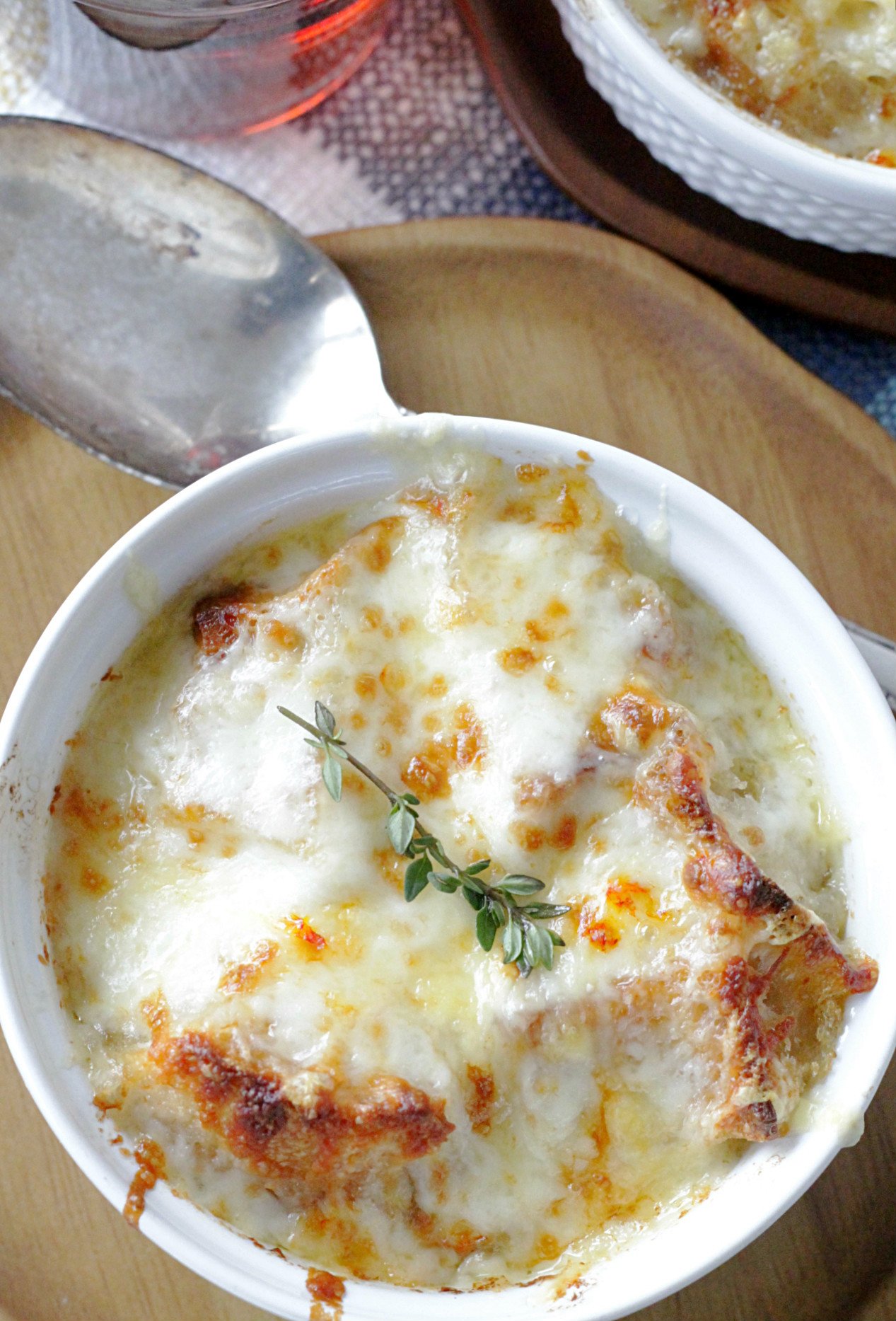 French Onion Chicken Soup Foodtastic Mom