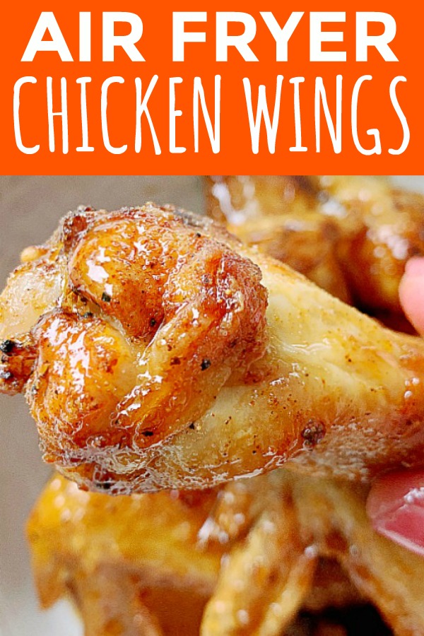 Air Fryer Chicken Wings - Foodtastic Mom