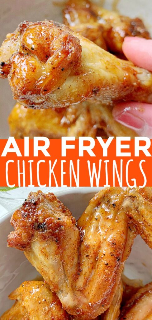 Air Fryer Chicken Wings - Foodtastic Mom