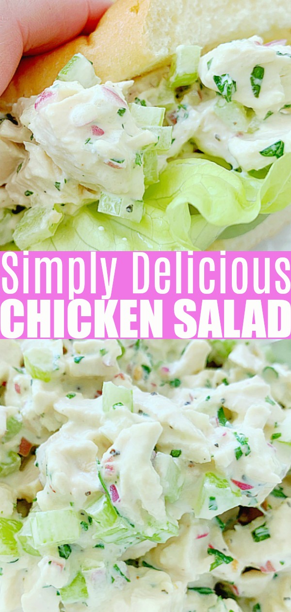 Chicken Salad Recipe - Foodtastic Mom