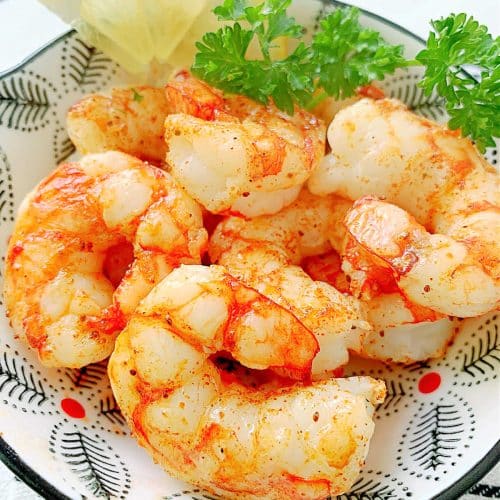 Air Fryer Shrimp - Foodtastic Mom