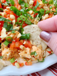 Thai Chili Chicken Dip - Foodtastic Mom