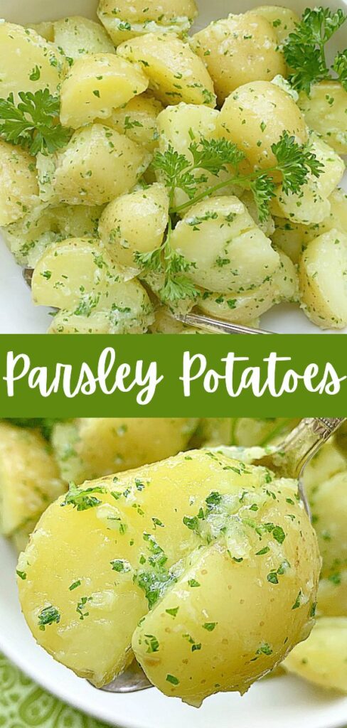 Parsley Potatoes - Foodtastic Mom