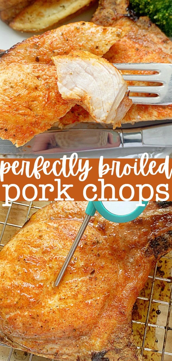 Broiled Pork Chops Foodtastic Mom