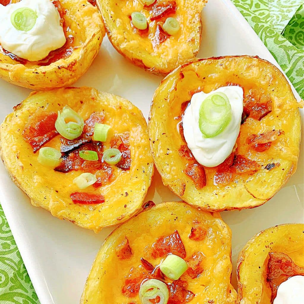 Air Fryer Potato Skins Foodtastic Mom 6168