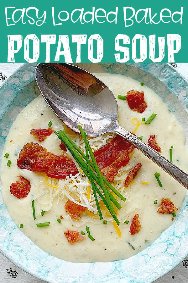Loaded Baked Potato Soup - I Heart Naptime
