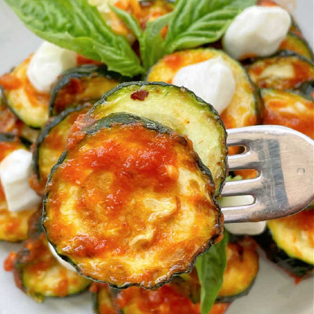 Air Fryer Zucchini - Foodtastic Mom