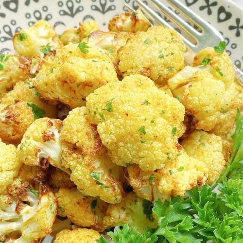 Air Fryer Cauliflower - Foodtastic Mom