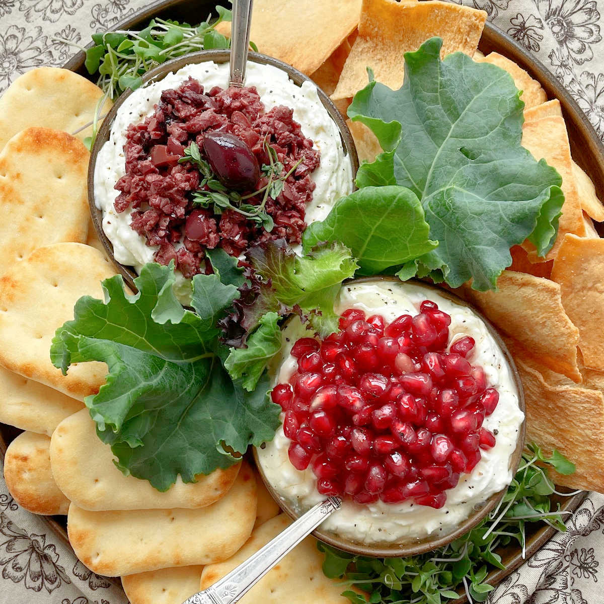 Greek Feta Dip - Foodtastic Mom