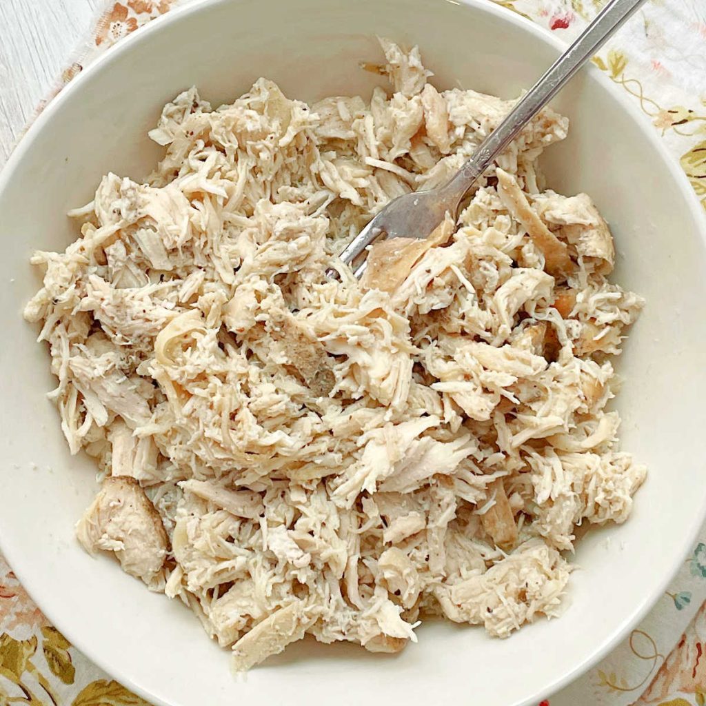 How to Make Frozen Chicken in the Crock Pot - Foodtastic Mom