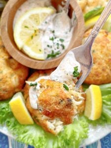 Air Fryer Crab Cakes Foodtastic Mom