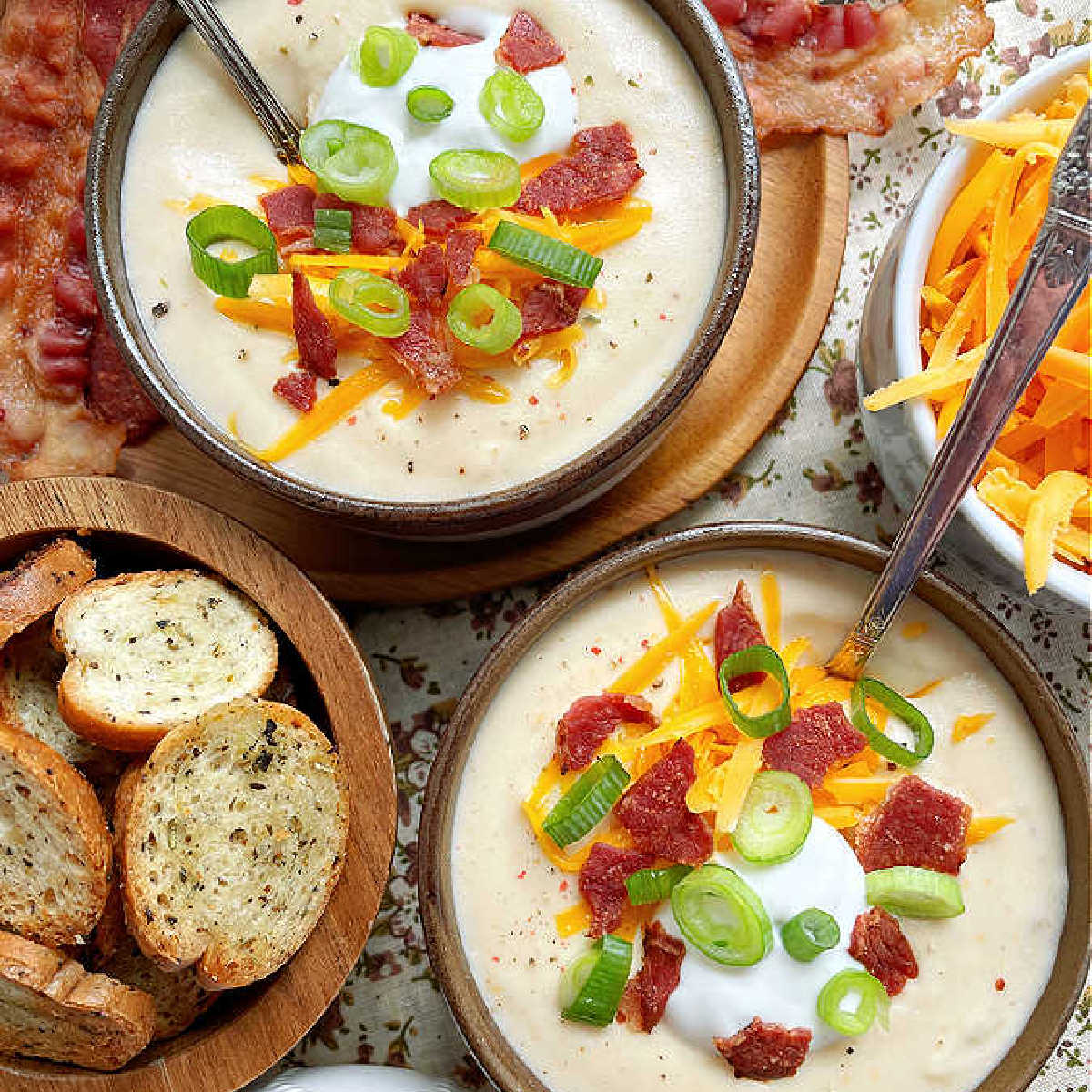 Crockpot Potato Soup –