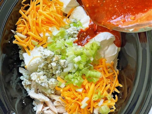 Buffalo Chicken Dip Crock Pot Recipe