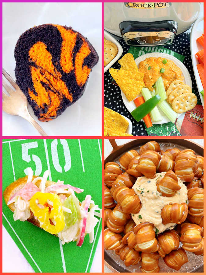 30+ Fabulous Football Snacks - Foodtastic Mom