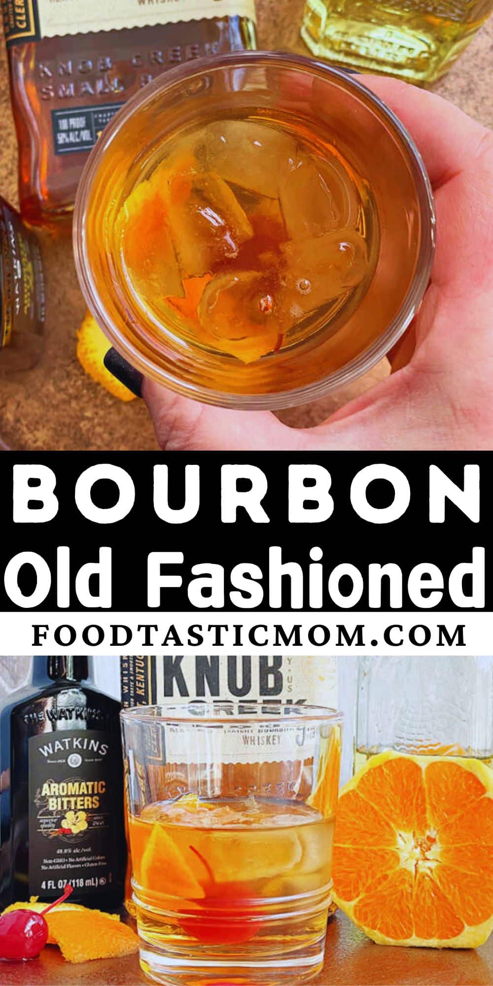 I asked the experts at Louisville's Bourbon and Beyond and the best bourbon for an Old Fashioned cocktail is one that is 100 proof or higher. via @foodtasticmom